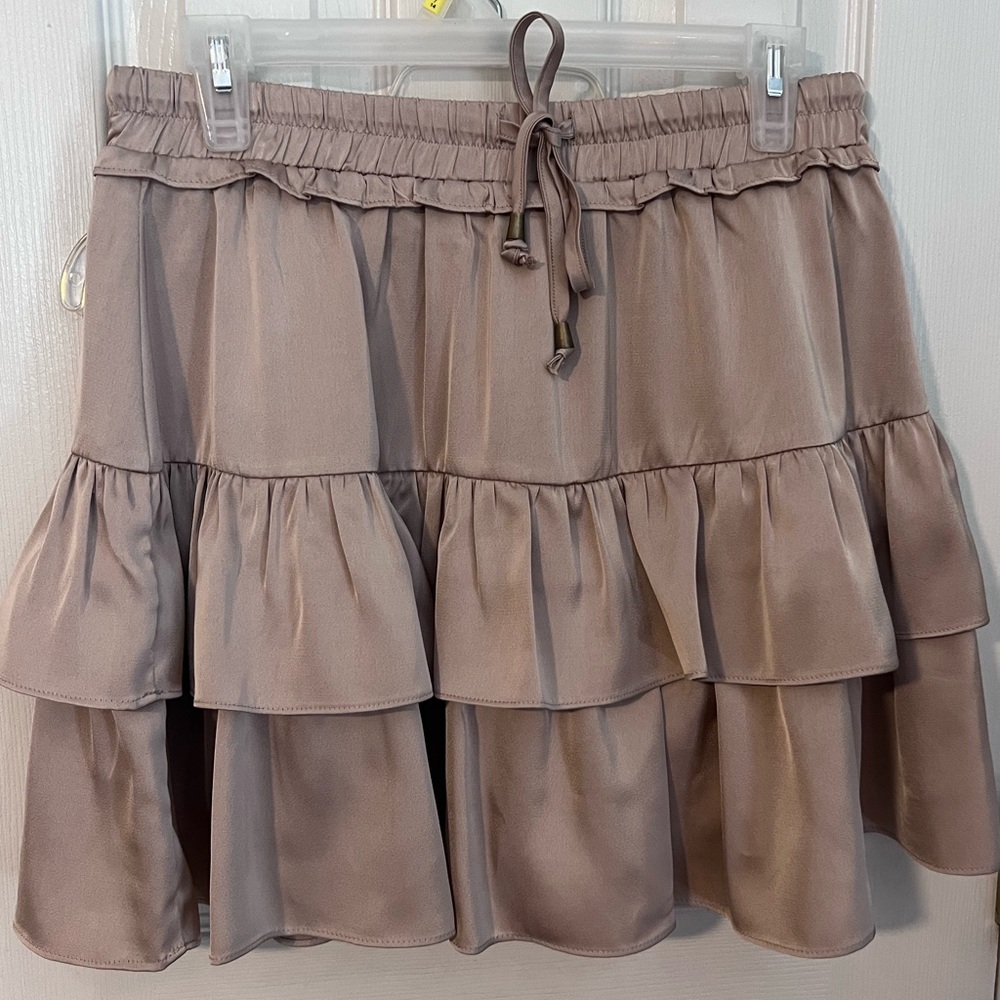 ENTRO TAN/BROWNSKIRT